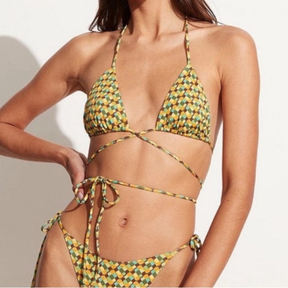 Faithfull the brand Marzia bikini set